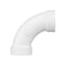Charlotte Pipe And Foundry Charlotte Pipe Schedule 40 1-1/2 in. Hub X 1-1/2 in. D Hub PVC Elbow 1 pk PVC003040600 - alternate 3